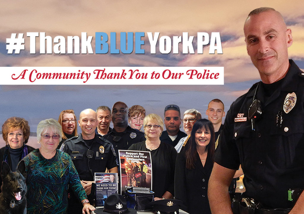 ThankBlueYorkPA Care Bag Project