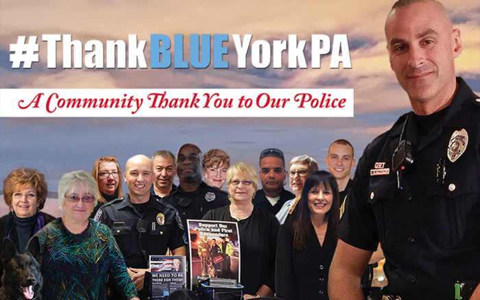 ThankBlueYorkPA Care Bag Project