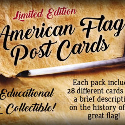 American Flag Post Cards – Limited Edition