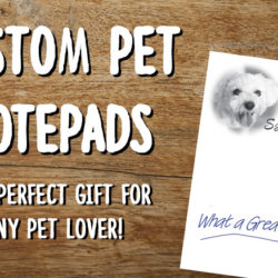 Custom Pet Notepads
