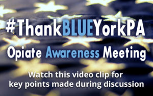 Opiate Awareness Meeting – Key Points